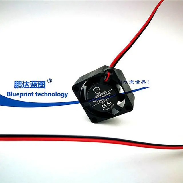 Alt view image 4 of 4 - 2010 5V 12V 20MM 2cm Fan 20x20x10 mm Mini Cooling fan 19000RPM mini laptop fan 5pcs