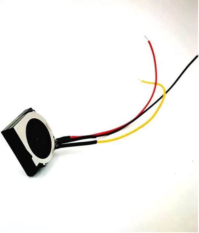 Alt view image 4 of 6 - NEW 2006 5v 12v 2CM 20MM fan 20*20*6MM Blower fan 6500RPM ultrathin fan mini laptop fan 3wire