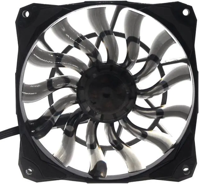 Alt view image 5 of 6 - 12015 Slim 15mm Thickness, Best for Small Case 120mm PWM Controlled Fan With De-vibration Rubber 12cm SXD12015R12H 120*15mm SXDOOL