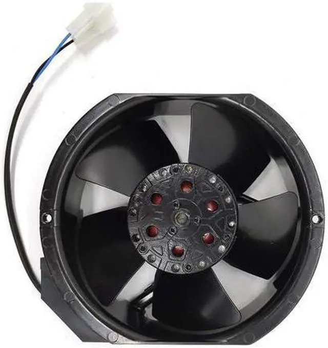 Alt view image 2 of 3 - New Original  ebmpapst Fan W2E143-AB09-01/F01 Iron Leaf 172X150X51mm 230V High Temperature Resistant Axial Fans