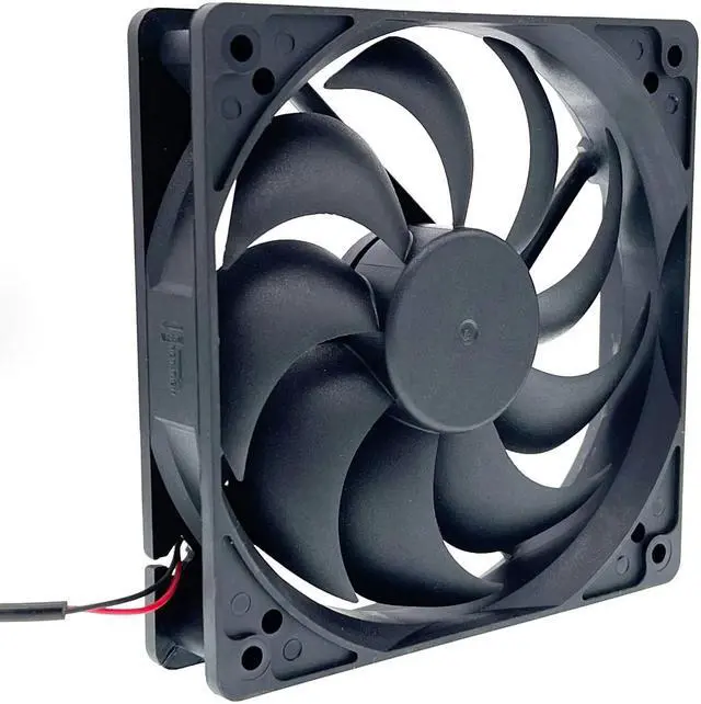 Alt view image 4 of 4 - 120mm USB Cooling Fan With governor, Router Fans,for DIY PC Cooler Silent Quiet DC 5V 120X120X25mm 5V 1200RPM SXDOOL 12025L05R