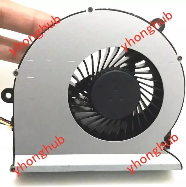 Alt view image 2 of 4 - For Lenovo All In One Cooling Fan Sunon MFB0201V1-C010-S99 DC12V 8.58W 4 Wires CPU Cooler