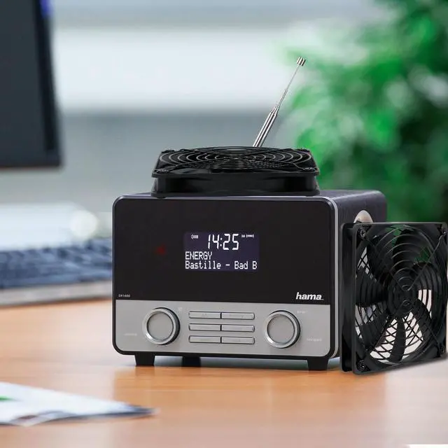 Alt view image 7 of 7 - NEW 120mm DC 5V USB Fan Mining Computer Chassis Workstation Radiator 12cm 120mmx25mm High Speed Router Server Cooling Fan SXDOOL SXD12025L05R