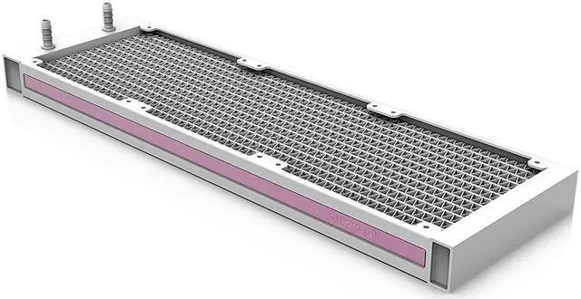 Alt view image 5 of 6 - Water Cooler PINKFLOW 360 CPU  5V Addressable RGB AIO Cooler 360mm CPU Liquid Cooler 3X120mm, pink phantom color ARGB light effect all-in-one, Intel 115X/2066 , AMD TR4/AM4