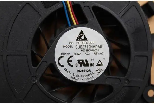 Alt view image 3 of 3 - For Lenovo All IN ONE S4005 C40-30 C4030 S4030 S40-30 C4005 C40-05 BUB0712HHDA01 MF80200V1-C010-S9A c470 CPU cooling fan FRU:5F10G84752