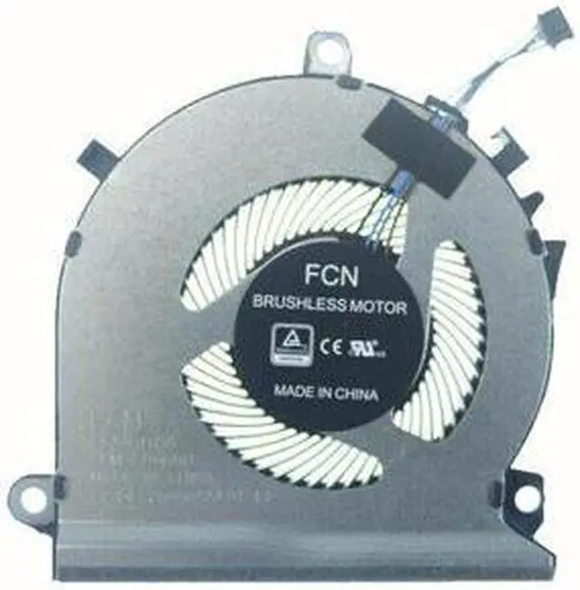 Main image of New Laptop CPU Cooling Fan for HP Pavilion Gaming 15-ec 15Z-EC000 15-EC0001CA 15-EC0003CA 15-EC0010NR 15-EC0013DX 15-EC0095NR 15-EC0751MS P/N:L77560-001