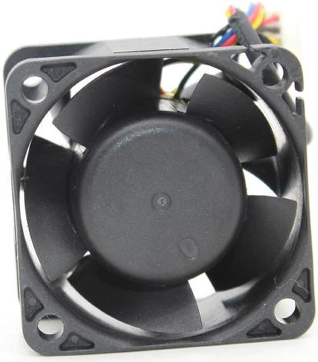 Alt view image 2 of 6 - Foxconn 4028 12V double ball high speed PIA040H12P 4cm computer chassis power supply PWM fan