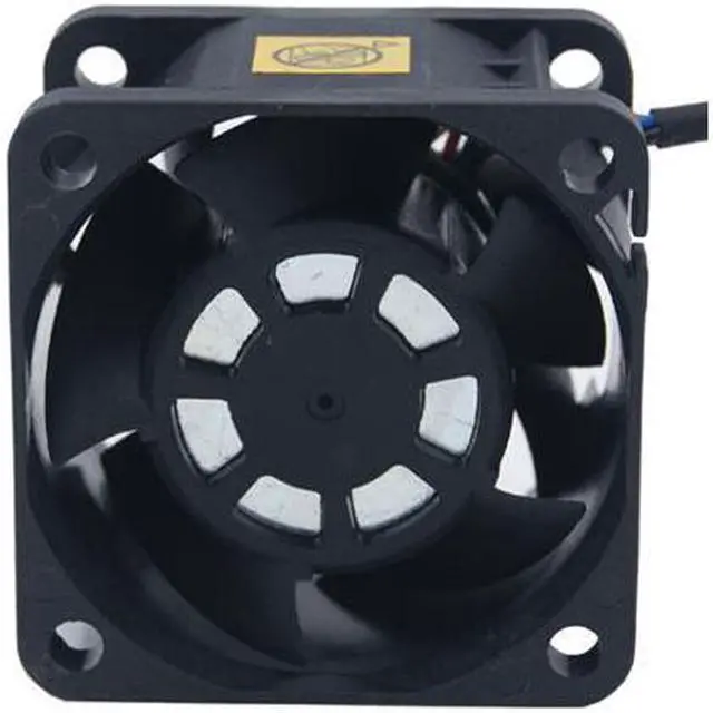 Alt view image 3 of 4 - NEW FOXCONN 140E 12F 4CM Dual balls bearing Cooling fan with 12V 0.90A 4 Wires 5Pins Connector