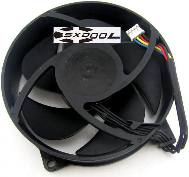 Alt view image 6 of 6 - NEW Delta 92x25mm AUB0912HH SP15 9F15 12V 0.4A 4 Wires 4 Pins Case Fan for Xbox360 SLIM X858313-006