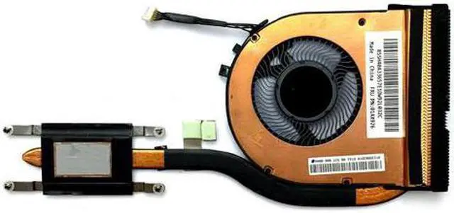 Alt view image 2 of 4 - CPU Cooling Fan Heatsink For Lenovo ThinkPad T470 20JM 20JN 01AX926
