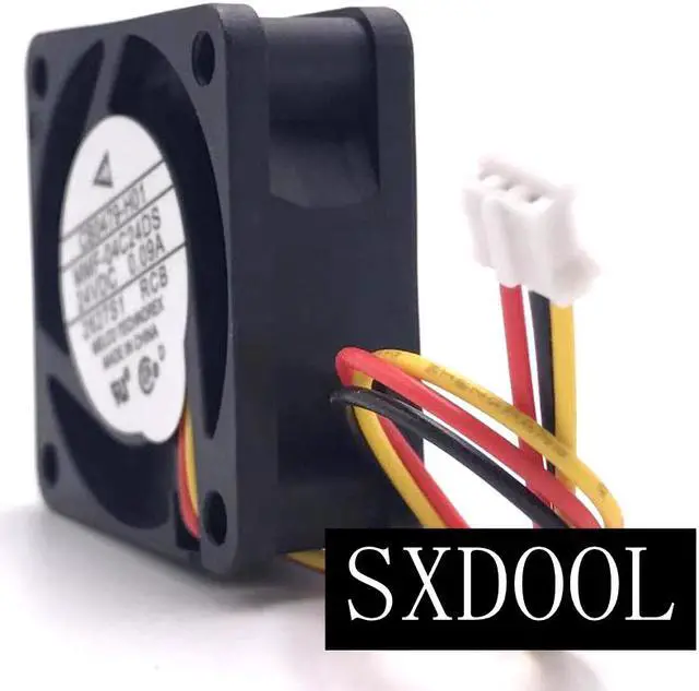 Alt view image 2 of 2 - Melco 4015 40*15mm MMF-04C24DS RCB CB0479-H01 24V 0.09A 3 Wires 3 Pins Case fan 4CM inverter ABB fanuc server cooler