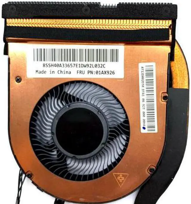 Alt view image 3 of 4 - CPU Cooling Fan Heatsink For Lenovo ThinkPad T470 20JM 20JN 01AX926