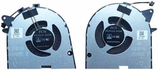 Alt view image 2 of 2 - (CPU + GPU) New laptop Cooling Fan for Lenovo Legion Y7000P Y530P Y540P Y545 Y7000P 2018 version