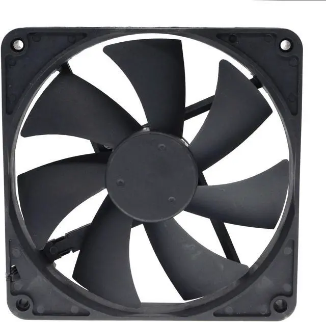 Alt view image 4 of 7 - SXDOOL SXD14025M1B 140mm 14cm Computer Case Cooling Fan PC Waterproof Dustproof,2900RPM 140X140X25mm Dual Ball 12V,High Speed IP68 Cooler