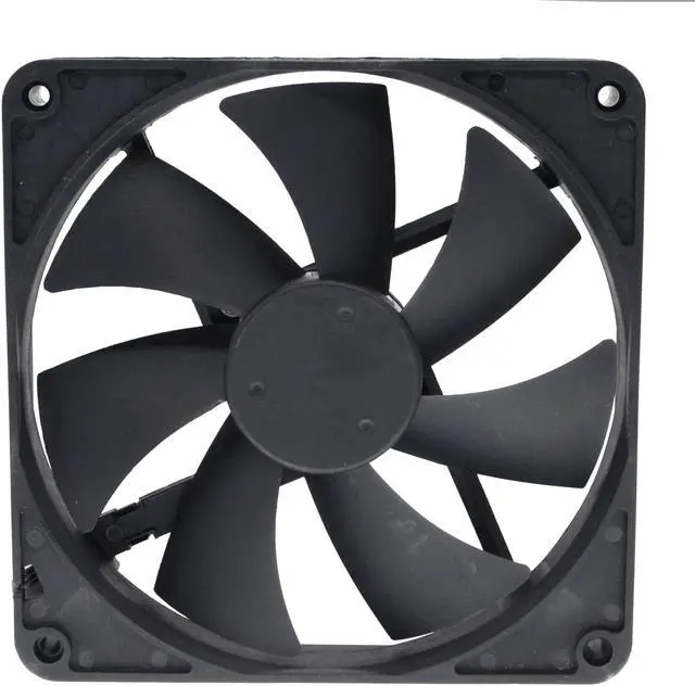 Alt view image 4 of 7 - 140mm 14cm Computer Case Cooling Fan PC Waterproof Dustproof,2900RPM 140X140X25mm Dual Ball 12V,High Speed IP68 Cooler SXDOOL SXD14025M1B