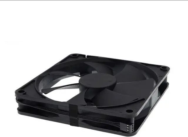 Alt view image 3 of 7 - 140mm 14cm Computer Case Cooling Fan PC Waterproof Dustproof,2900RPM 140X140X25mm Dual Ball 12V,High Speed IP68 Cooler SXDOOL SXD14025M1B