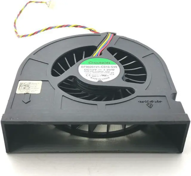 Alt view image 6 of 7 - Original For Dell Inspiron one 2020 CPU fan EF90201V1-C010-S99 D3MHF DC12V 7.2W 4-wire 4-pin BAAA0920R2U P012 0.6A