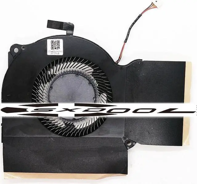 Alt view image 2 of 2 - For ACER laptop cooling fan NS85B00-17A05 5V 0.5A double outlet notebook built-in fan (with top RGB plug version) metal frame and fan blades