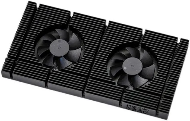 Main image of SXDOOL graphics card backplane heat exchanger RTX3090 backplane cooling fan memory cooling 3080/3070 radiator