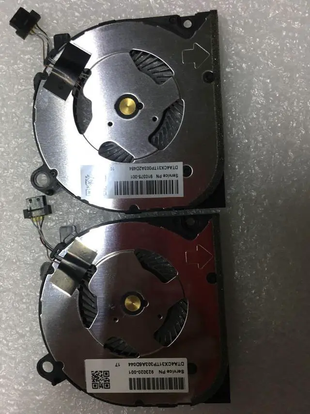 Alt view image 2 of 4 - For HP Spectre X360 13-AC TPN-Q178 923020-001 910375-001  ND55C05-16M15 CPU COOLING FAN