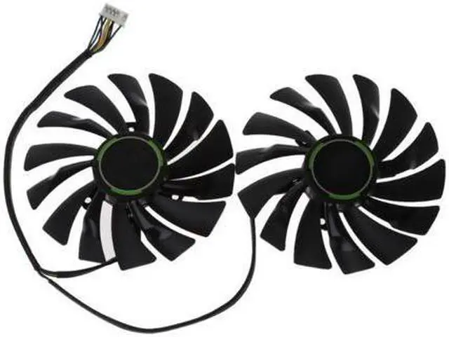 Alt view image 5 of 6 - 2pcs 95MM PLD10010S12HH 6Pin Graphics Video Card Cooler VGA Fan For MSI GTX970 GeForce GTX 970 GAMING Dual Fans Twin Cooling Fan