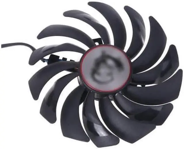 Alt view image 6 of 6 - 1 pair PLD10010S12HH FOR MSI Radeon RX480 580 GTX1080Ti 1070 Graphics Card Cooler Fan 12V