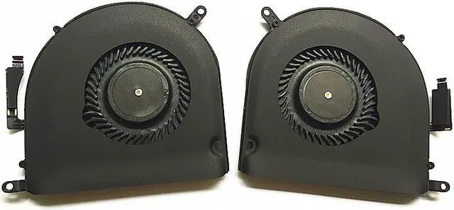 Alt view image 2 of 3 - 1 pair New For Apple Macbook Pro Retina A1398 15" 2013 2014 2015 cooling fan