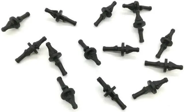Alt view image 3 of 4 - 8PCs Silicone Rubber Cooling Fan Mounts Anti-Vibration Anti Noise Rubber Rivets Pin PC case