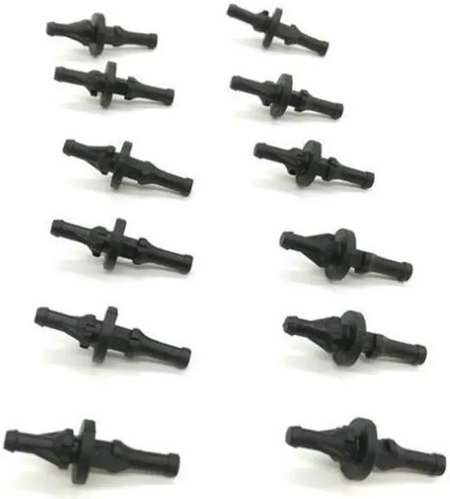Main image of 8PCs Silicone Rubber Cooling Fan Mounts Anti-Vibration Anti Noise Rubber Rivets Pin PC case