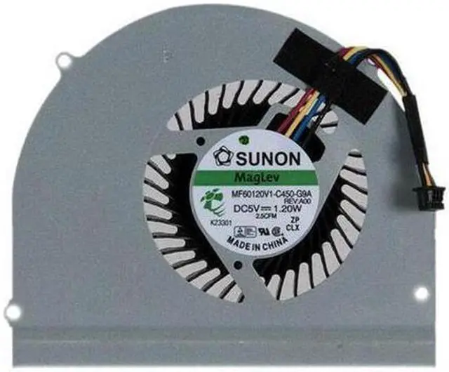 Main image of Original For Dell Latitude E6530 MF60120V1-C450-G9A D/P M2CFG 0M2CFG DC5V 1.2W Cooling Fan