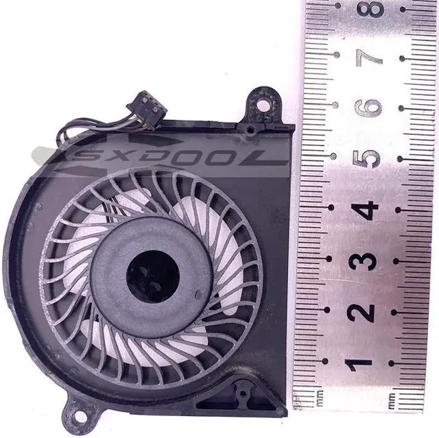 Alt view image 2 of 4 - New Original cpu fan for DELL E7280 7480 laptop cooling fan cooler 02T9GV 2T9GV KSB0605HC EG50040S1-C910-S9A DC5V 0.45A 4-Wire 4-pin