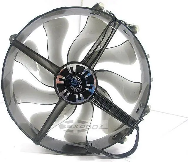 Alt view image 5 of 6 - A14025-16CB-4FP-F1 A14025-16CB-4FBP-F1 For Cooler Master V8GTS Cooling Fan DF1402512SEHN 12V 0.4A