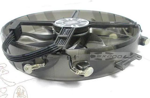 Alt view image 2 of 6 - A14025-16CB-4FP-F1 A14025-16CB-4FBP-F1 For Cooler Master V8GTS Cooling Fan DF1402512SEHN 12V 0.4A