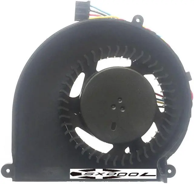 Alt view image 4 of 5 - Laptop cooling fan For Dell OptiPlex 3020 3040 3046m 3050 7040 9020 D10U KSB0705HB-A BAZC0715R5U PVB070E05N -P02 EF70150SX-C020-S9A 5V CPU Fan