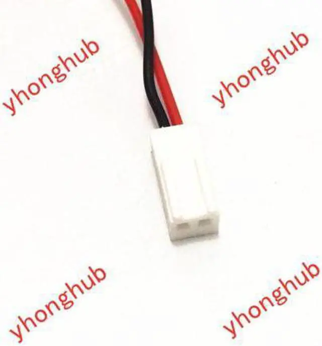 Alt view image 2 of 4 - YALN FAN D80SH-12 DC 12V 0.30A 80x80x25mm 2-wire Server Square Fan