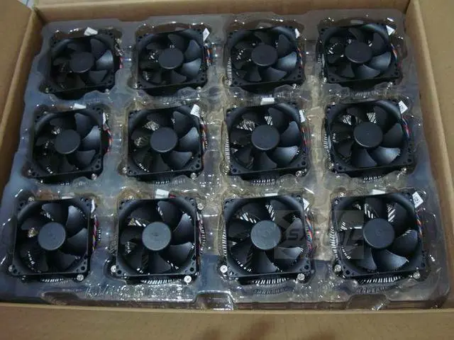 Alt view image 5 of 5 - (fan & radiator) For DELL OPTIPLEX 7040/7050/5050/5040/3050/3040 desktop radiator fan  CPU cooler