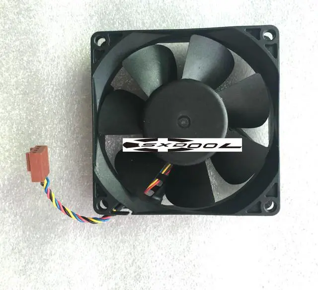 Alt view image 2 of 4 - Original SUNON MF80201VX-Q060-S99 80mm 8020 For DELL W52D3 OPTIPLEX 3050 MT case cooling fan DC12V 2.4W 4-wire