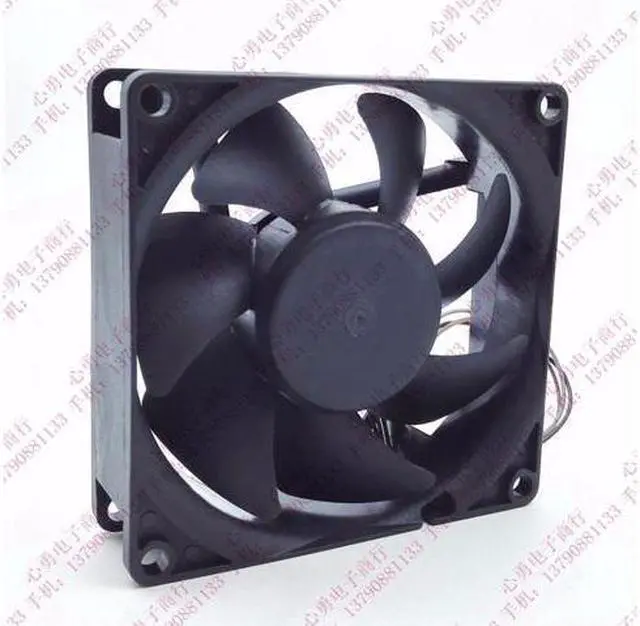 Alt view image 2 of 3 - SUNON Cooling fan EE80251S1-D170-F99 DC 12V 1.7W 3-pin 3-pin connector 80mm 80x80x25mm Server Square fan
