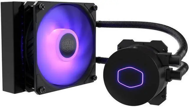Cooler Master MasterLiquid 120L コア MasterLiquid 120L Core CPU Liquid Cooler | Cooler Master