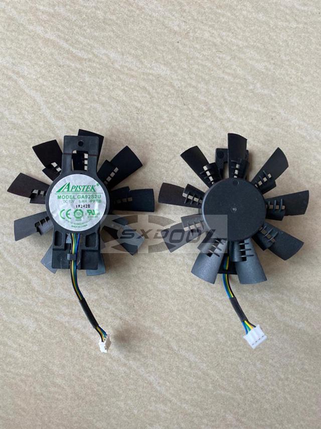 For Quadro P2000 5B Graphics Card Cooling Fan MT7012YB