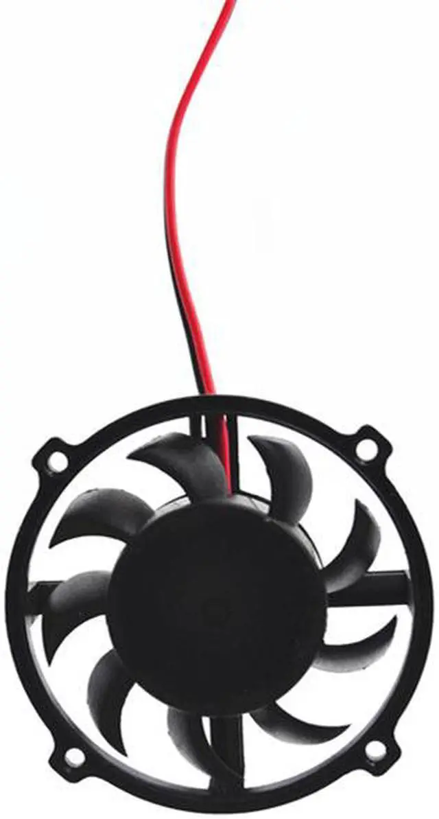 Alt view image 2 of 4 - 4010 round cooling fan 5V 40*40*10MM 4CM graphics card fan Diameter 43mm
