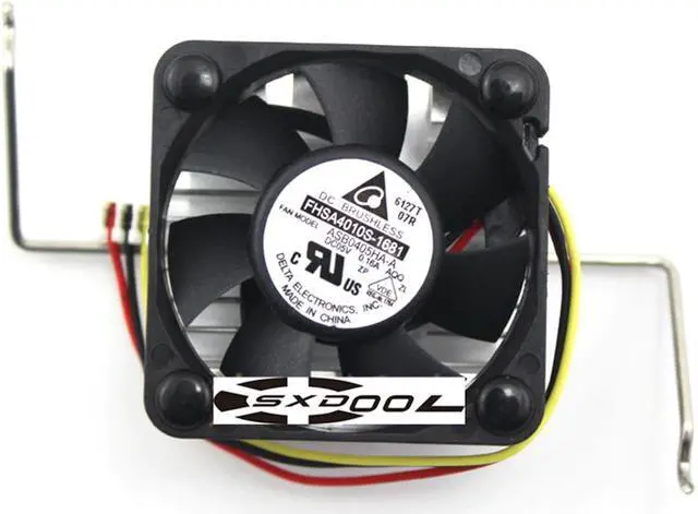 Main image of Original Delta ASB0405HA-A 5V 0.16A Industrial PC North and South Bridge radiator FHSA4010S-1681 (fan & heat sink)