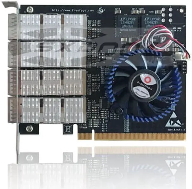 Alt view image 3 of 5 - TOP MOTOR CPU graphics chip North and South Bridge radiator mute ultra-thin computer fan radiator air-cooled V31G