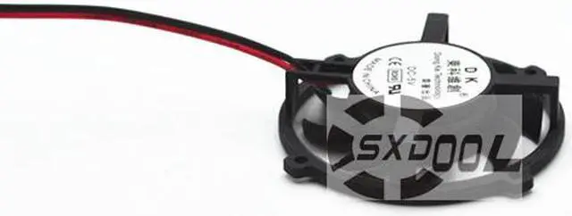 Alt view image 4 of 4 - 4010 round cooling fan 5V 40*40*10MM 4CM graphics card fan Diameter 43mm