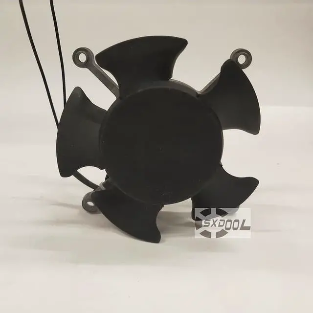 Alt view image 5 of 6 - Servo motor ball bearing fan, cross cooling fan JING DA JD12038A2B 220V