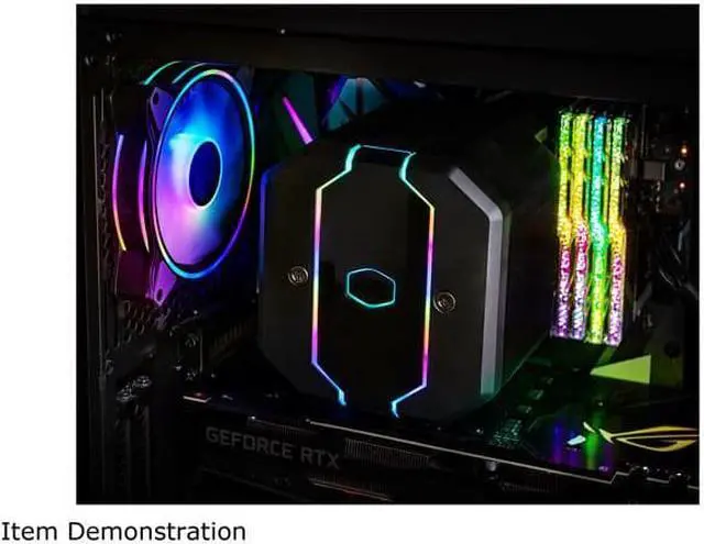 Alt view image 7 of 7 - MFL-B2DN-183PA-R1 Cooler Master  MF120 Halo Duo-Ring Addressable RGB Lighting 120mm 3 Pack w/ 24 Independently-Controlled LEDS, Absorbing Rubber Pads, PWM Static Pressure for Computer Case