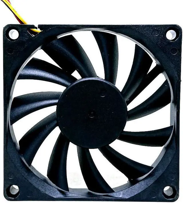 Alt view image 4 of 4 - 80mm DC 24V Slim 15mm Cooling Fan 8cm NMB 3106KL-05W-B59 0.16A 80X80X 15 mm Case Cabinets PCB Server Inverter Fans