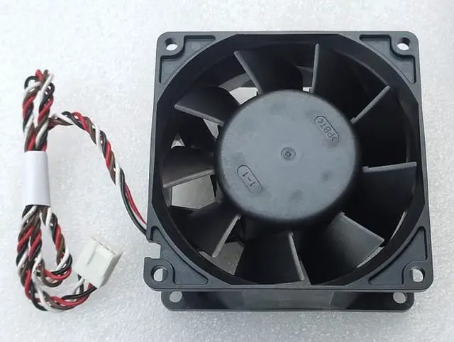 Alt view image 3 of 7 - NMB 3115RL-04W-B96 DC12V 3A 80*80*38MM 8CM High speed PWM control cooling fan
