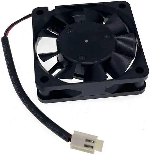 Alt view image 2 of 3 - NMB 2406KL-05W-B30 60X60X15 mm 6015 60mm 6cm DC 24V 0.08A quiet server Cooling Fan
