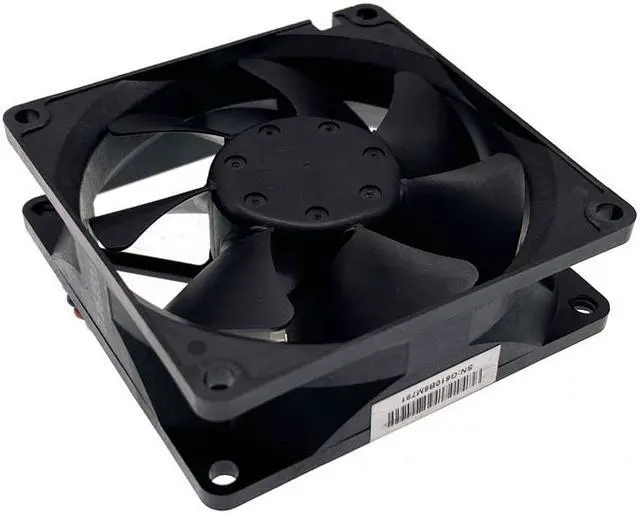 Alt view image 2 of 4 - 80mm 12V Computer Case Cooling Fan,3110GL-B4W-B79 NMB 8025 80X80X25mm Dual Ball ,3Pin Tach FG High Speed 4200RPM